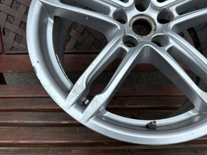 1x Alufelge 19 Zoll 5x112 95B601025BB Porsche Macan 95b Rim Wheel FEL3358091845jp