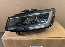 Laden Sie das Bild in den Galerie-Viewer, Frontscheinwerfer Audi Q2 81A941011 Full LED Links Scheinwerfer Headlight