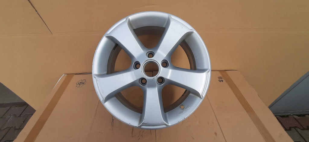 1x Alufelge 16 Zoll 6.5" 5x112 42ET 3C1071496B VW Passat Rim Wheel