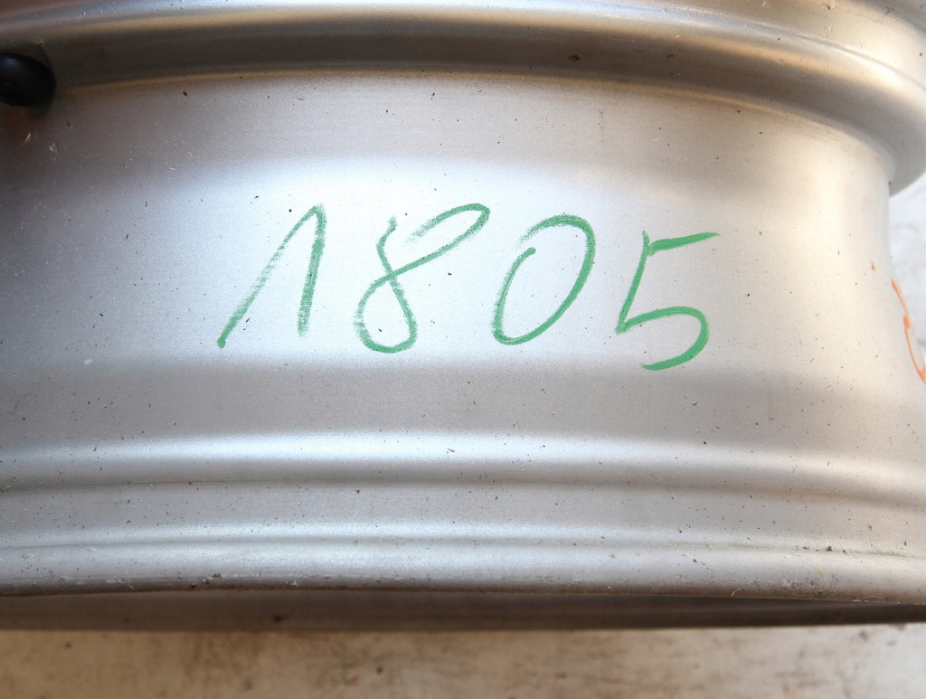 1x Alufelge 15 Zoll 6.5" 5x120 42ET 1095368 BMW E46 Rim Wheel