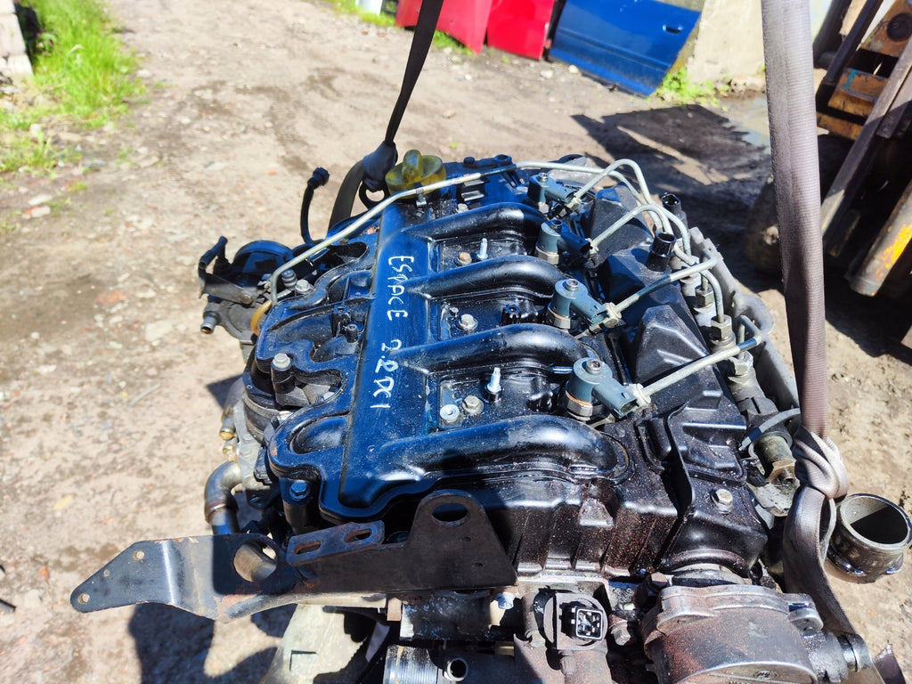 Motor Renault Espace IV G9T742 2.2 DCI 150PS 110kW 2006 Diesel Engine Komplett