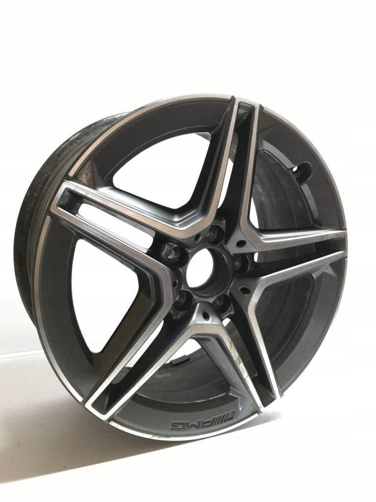 1x Alufelge 18 Zoll A2134016300 Mercedes-Benz W213 Rim Wheel FEL4696617603yo