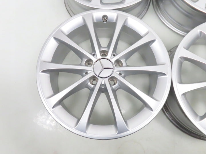 4x Alufelge 17 Zoll 6.5" 5x112 44ET A1774010300 Mercedes-Benz W177 Rim Wheel FEL3084123687er