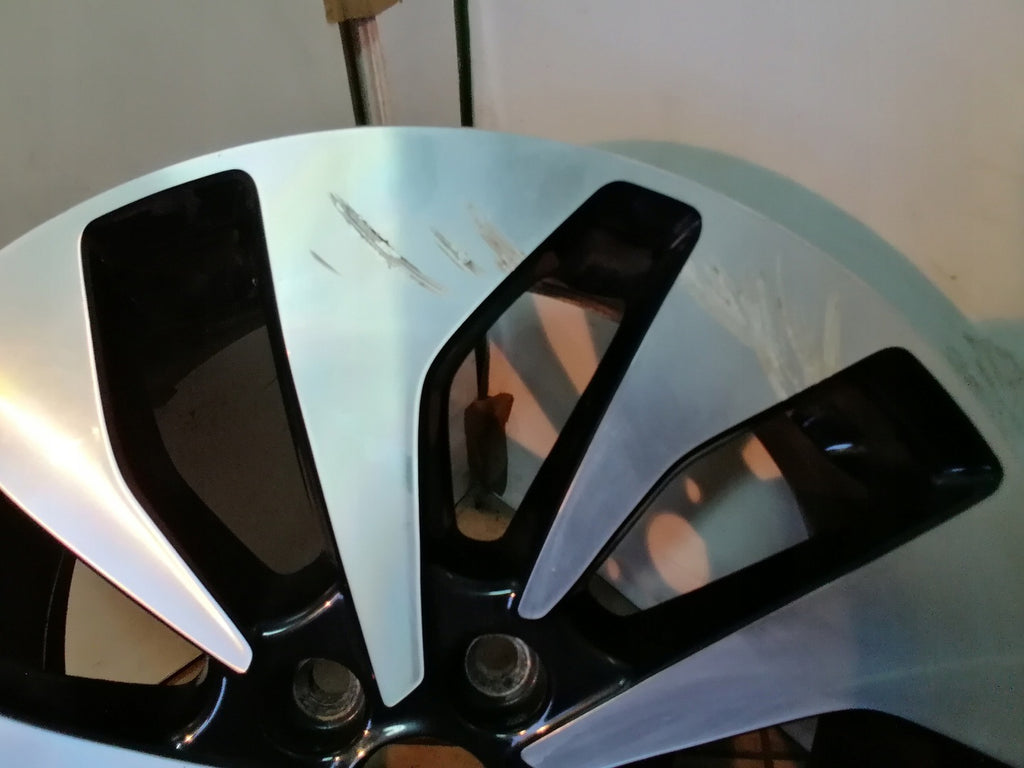 1x Alufelge 17 Zoll 7.0" 5x108 50ET Glanz Schwarz JX7C-1007-BA Ford Rim Wheel FEL3836960331dz