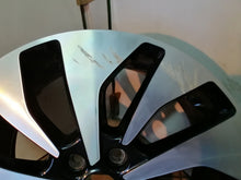 Load image into Gallery viewer, 1x Alufelge 17 Zoll 7.0" 5x108 50ET Glanz Schwarz JX7C-1007-BA Ford Rim Wheel FEL3836960331dz