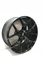 Load image into Gallery viewer, 1x Alufelge 20 Zoll 9.5" 5x120 16ET Matt Schwarz Mg Rim Wheel FEL6756044777oe