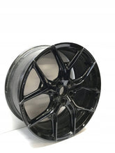 Laden Sie das Bild in den Galerie-Viewer, 1x Alufelge 20 Zoll 9.5" 5x120 16ET Matt Schwarz Mg Rim Wheel FEL6756044777oe