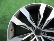 Load image into Gallery viewer, 1x Alufelge 19 Zoll 8.0" 5x112 47ET Glanz Grau 2GA601025 Mg T-Roc Rim Wheel FEL8414554795gy