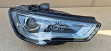 Laden Sie das Bild in den Galerie-Viewer, Frontscheinwerfer Audi A3 8V0941006C Rechts Scheinwerfer Headlight SCH3622295962mj