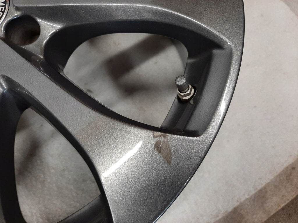 4x Alufelge 18 Zoll 8.0" 5x112 38ET A2534011500 Mercedes-Benz Glc C253 Rim Wheel