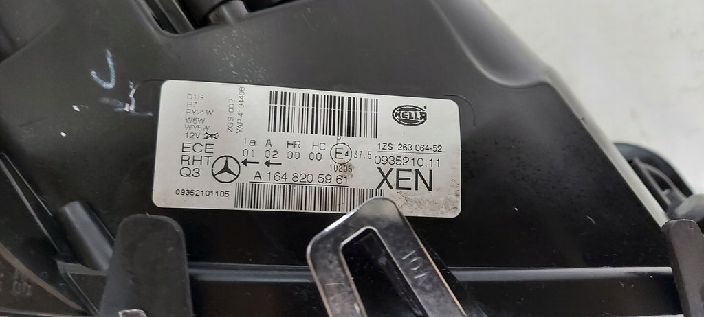 Frontscheinwerfer Mercedes-Benz W164 A1648205961 LED Rechts Headlight SCH7995837256kc