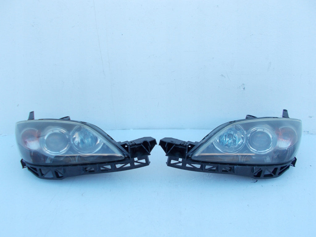 Frontscheinwerfer Mazda 3 Ein Stück (Rechts oder Links) Scheinwerfer Headlight