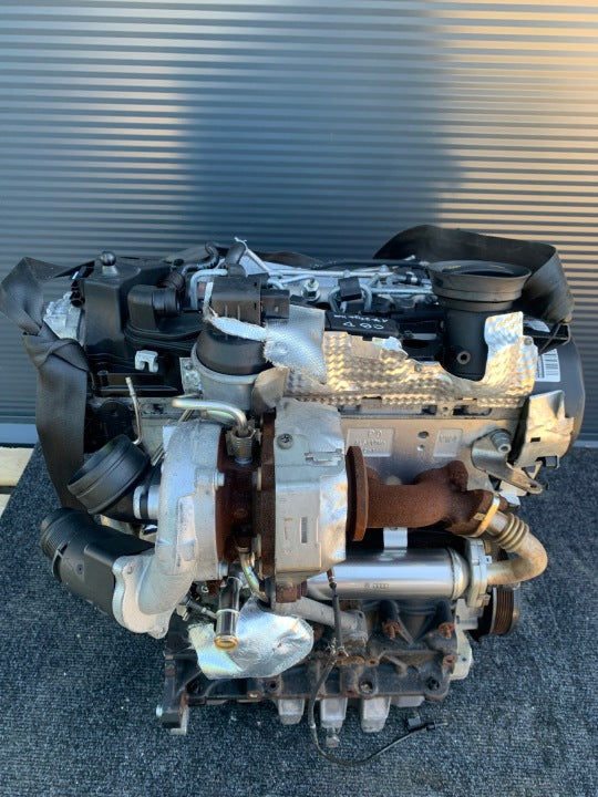 Motor VW Scirocco Passat Golf VI I CBD 2.0 TDI 172TKm Diesel Engine Komplett MOT2426804749uk