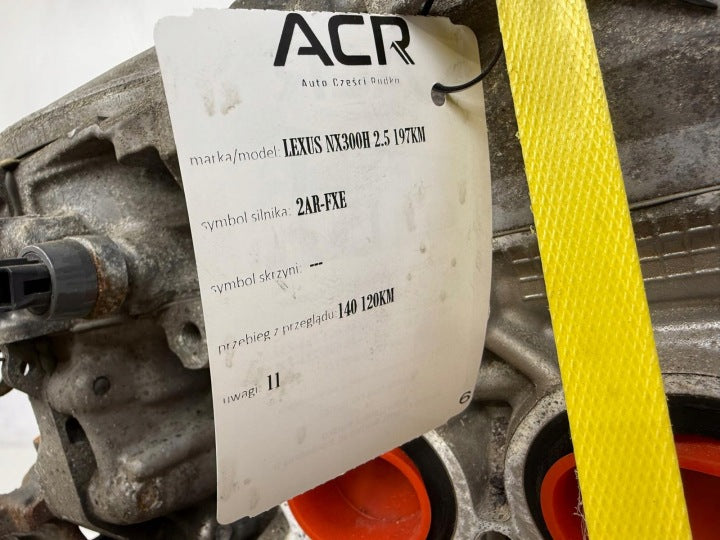 Motor Lexus Nx 2AR-FXE 2.5 197PS 145kW 140TKm 2014 Benzin Engine Komplett MOT9234420156ov