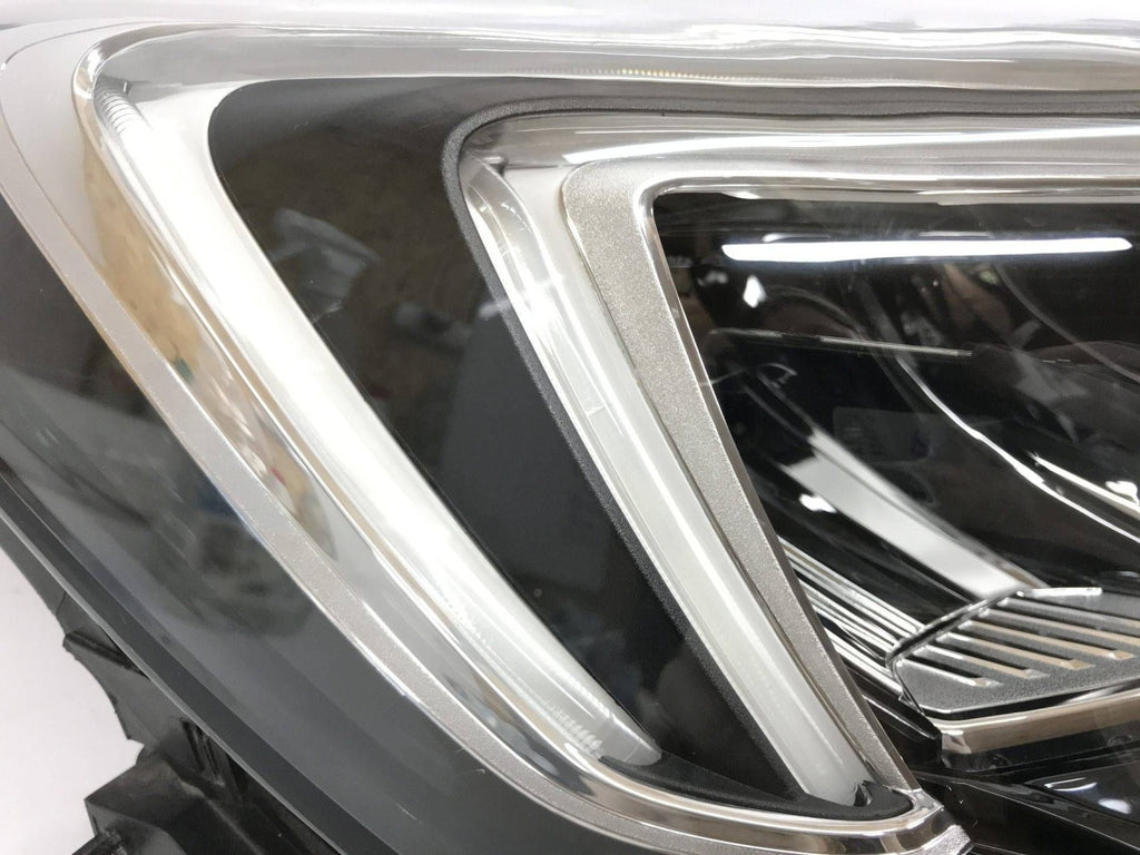 Frontscheinwerfer Opel Crossland X YQ00709880 Rechts Scheinwerfer Headlight SCH6659818780qb