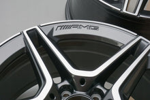 Laden Sie das Bild in den Galerie-Viewer, 1x Alufelge 18 Zoll 8.0" 5x112 43ET Glanz Schwarz A2134016300 Mercedes-Benz Amg FEL7330318317uj