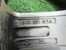 Load image into Gallery viewer, 1x Alufelge 15 Zoll 6.0&quot; 5x100 40ET Glanz Silber 6C0601025 VW Polo 6r Rim Wheel