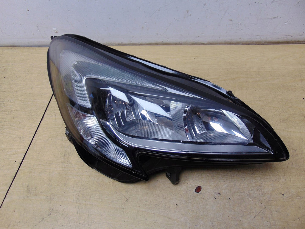 Frontscheinwerfer Opel Corsa E 39108227 LED Rechts Scheinwerfer Headlight