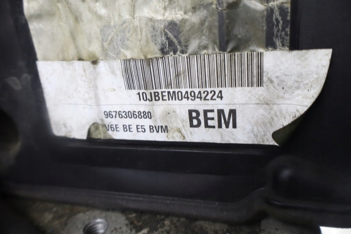 Motor Peugeot Partner 10JBEM 1.6 HDI 88PS 2016 Diesel Engine Unkomplett MOT7461682969ig