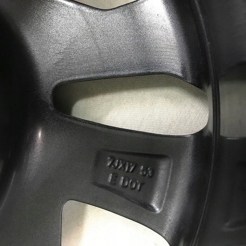 1x Alufelge 17 Zoll 7.0" 5x112 53ET 52910-G4700 Hyundai Rim Wheel
