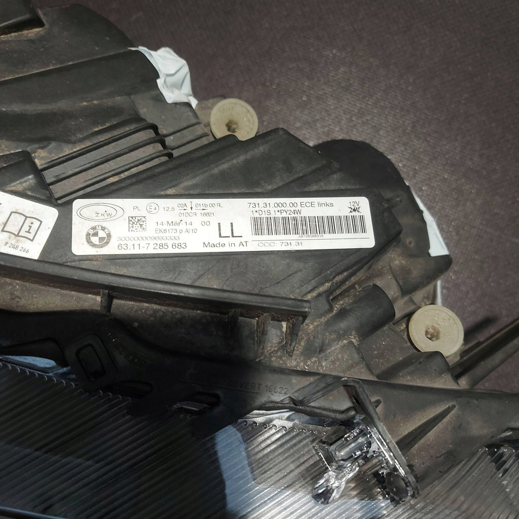 Frontscheinwerfer BMW 3 F34 7285683 Xenon Links Scheinwerfer Headlight SCH2344170952ls