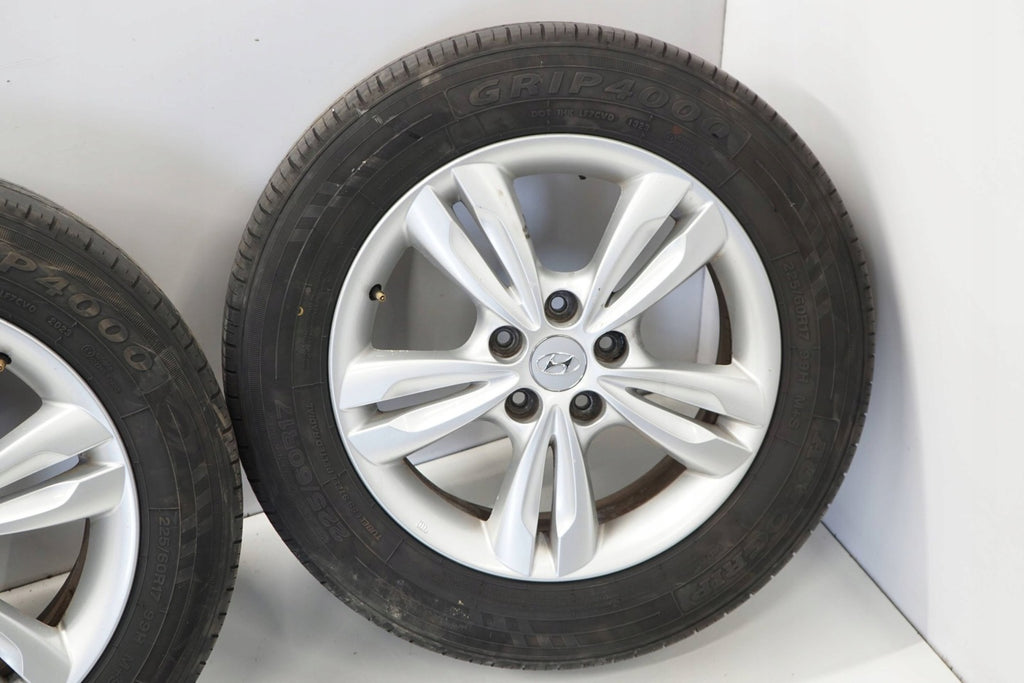 4x Alufelge 17 Zoll 5x114.3 OEM529102S200 Hyundai Ix35 Rim Wheel FEL4378068054du
