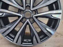Load image into Gallery viewer, 1x Alufelge 20 Zoll 8.0" 5x108 55ET Glanz Schwarz LJ6C-L2A Ford Kuga Iii FEL1596791580oi