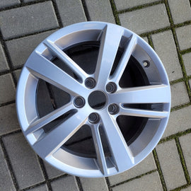 1x Alufelge 15 Zoll 6.0