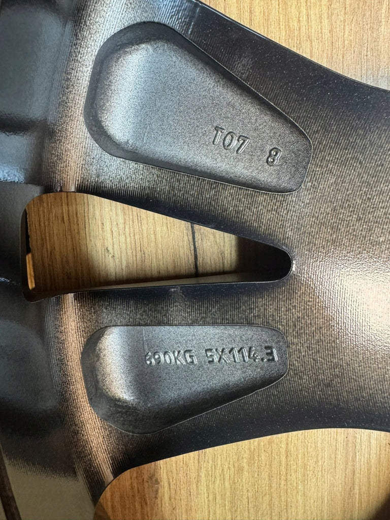 1x Alufelge 18 Zoll 7.0" 5x114.3 45ET Glanz 9965787080 Mazda Cx-30 Rim Wheel FEL8255294724cb