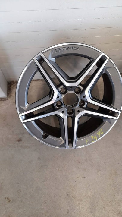 1x Alufelge 18 Zoll A1774011500 Mercedes-Benz W177 Rim Wheel FEL1101778157ed