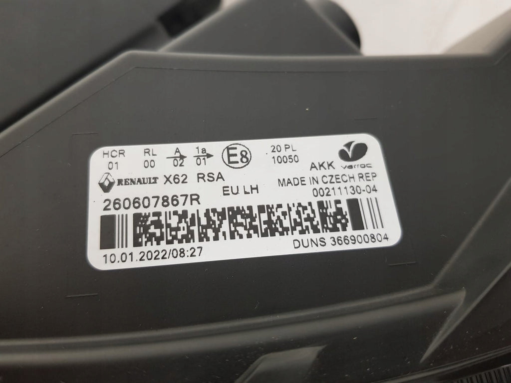 Frontscheinwerfer Renault Master III 260607867R LED Links Scheinwerfer Headlight SCH9562280200oq