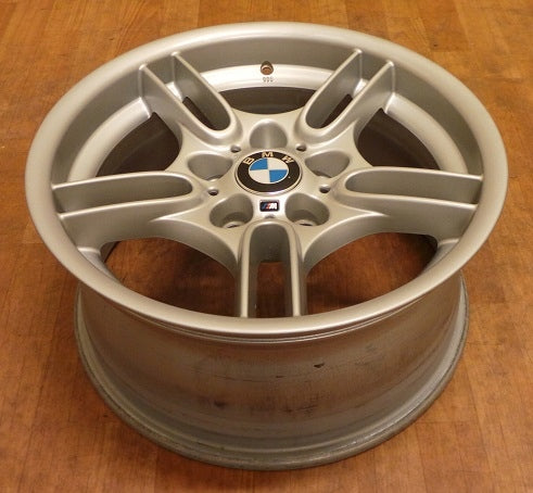 1x Alufelge 17 Zoll 8.0" 5x120 20ET Glanz Silber 2228995 BMW 5 E39 Rim Wheel FEL8292648403yl