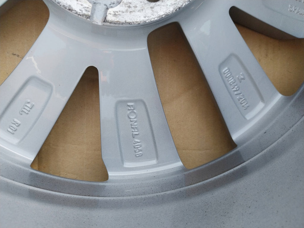 1x Alufelge 17 Zoll 7.0" 5x112 45ET Silber 2GA601025B VW T-Roc I Rim Wheel FEL8476407659tx