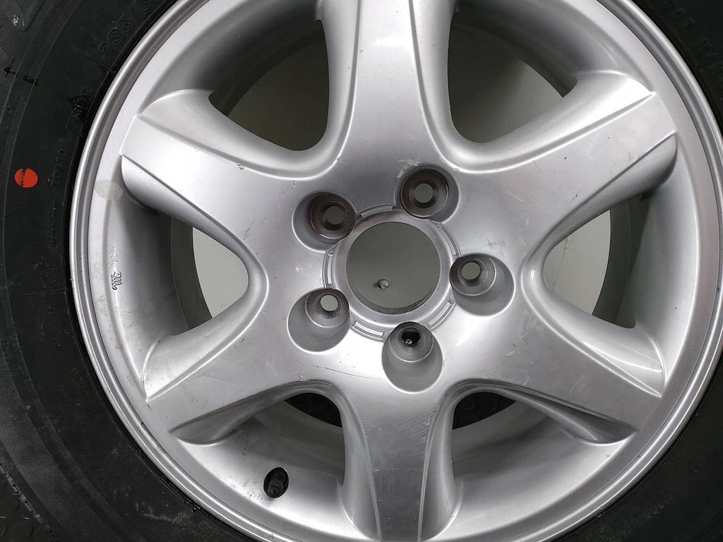 1x Alufelge 16 Zoll 6.5" 5x114.3 52910-2E230 Hyundai Tucson Rim Wheel FEL6745978764ji