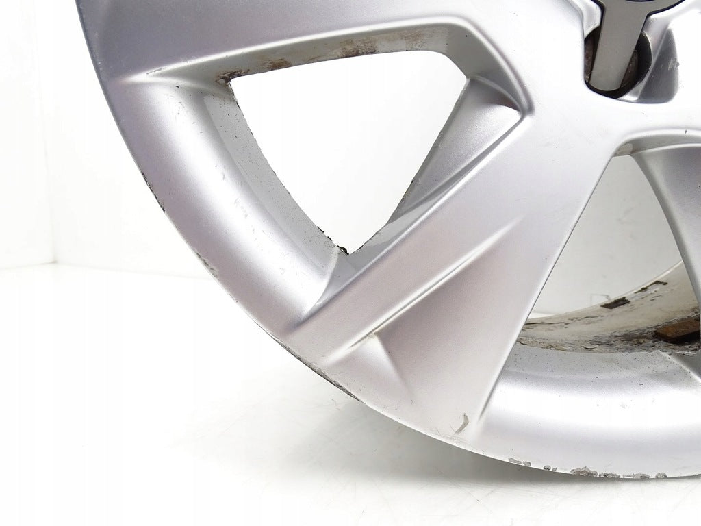 1x Alufelge 17 Zoll 7.5" 5x112 8T0601025C Audi A4 B8 Rim Wheel FEL3762918034bl