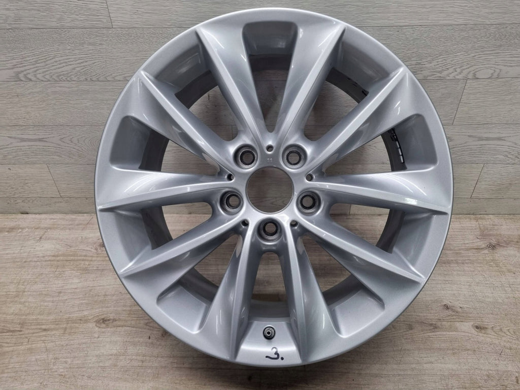 1x Alufelge 18 Zoll 8.0" 5x120 43ET 6787578 BMW X3 F25 Rim Wheel FEL5991351848di