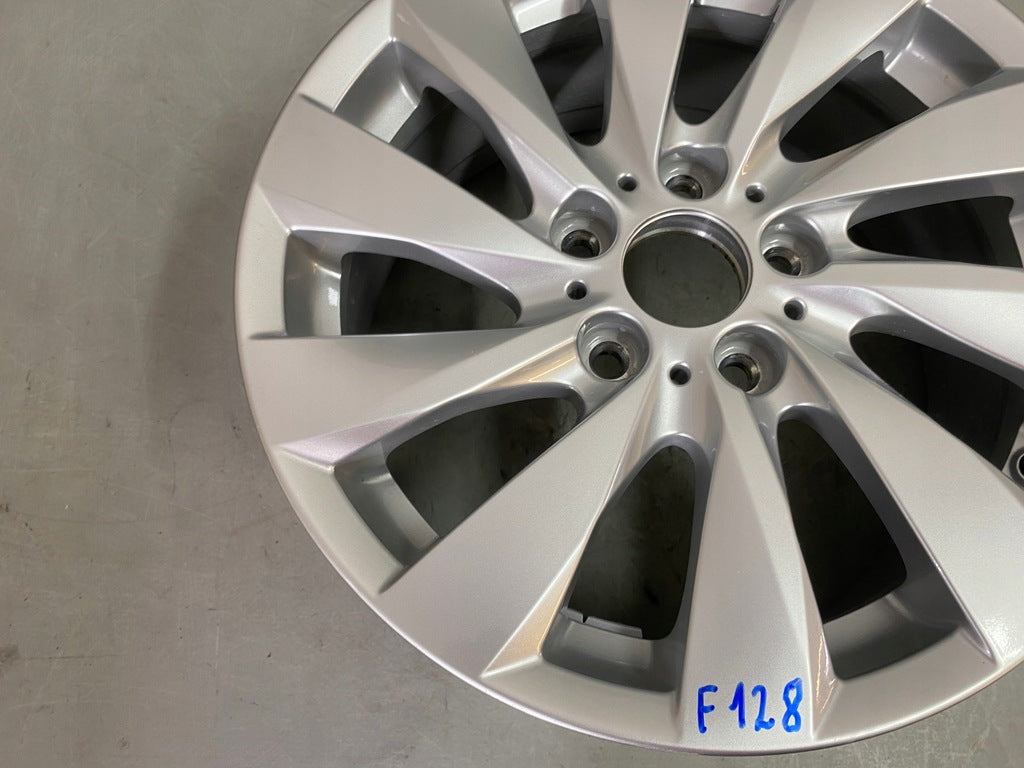 1x Alufelge 17 Zoll 7.5" 5x120 43ET Glanz Silber 6796206 BMW 1 F21 F20 Rim Wheel FEL6713562297ye