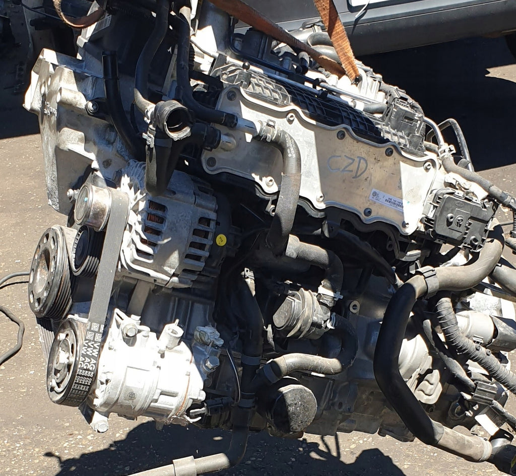 Motor Audi Skoda VW CZD 1.4 TSI 20TKm Benzin Engine Komplett