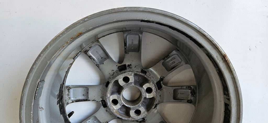 1x Alufelge 16 Zoll " 4x100 51ET HL45833 Toyota Rim Wheel