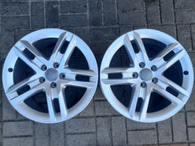 Laden Sie das Bild in den Galerie-Viewer, 1x Alufelge 18 Zoll 8.0" 5x112 52ET Glanz Silber 8J0601025AR Audi Rim Wheel FEL5593171568me