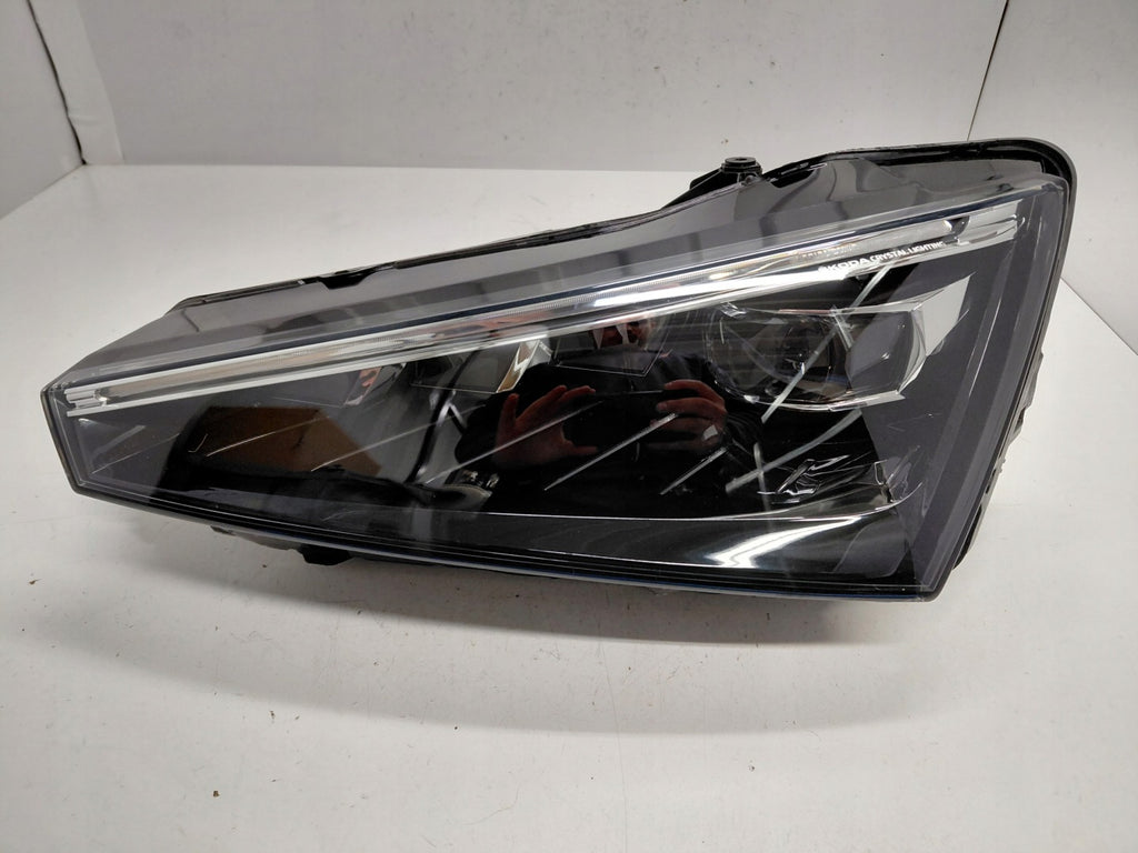 Frontscheinwerfer Skoda Scala 657941015 Links Scheinwerfer Headlight SCH8434193765la
