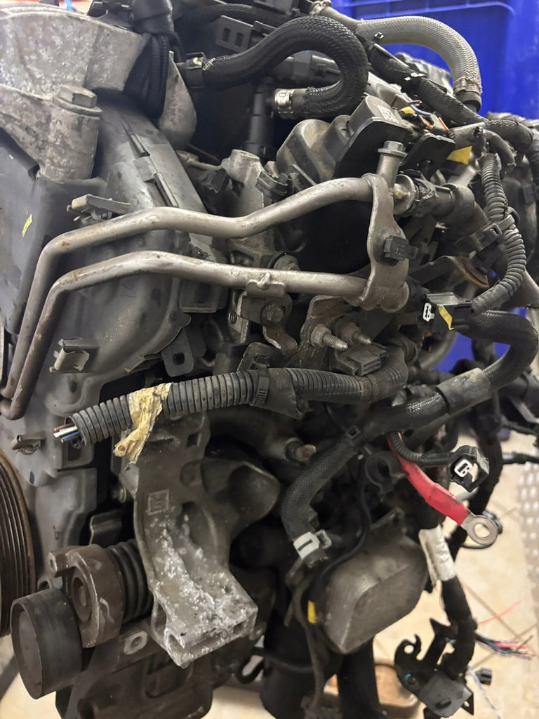 Motor Renault Express K9K872 1.5 DCI 135TKm Diesel Engine Komplett