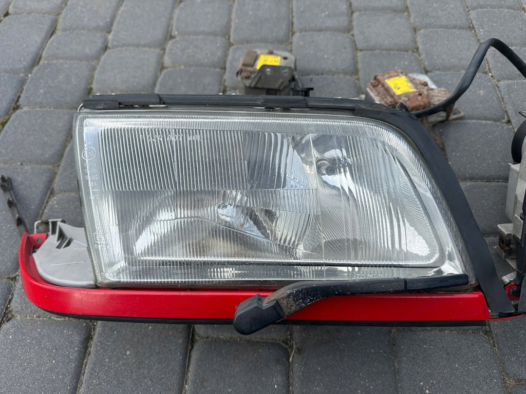 Frontscheinwerfer Mercedes-Benz W202 A2028203361 Xenon Ein Satz Headlight SCH8589392981eb