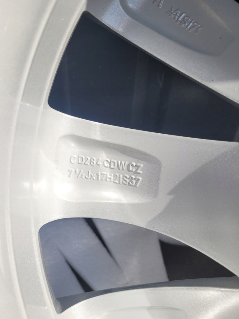 1x Alufelge 17 Zoll 7.5" 5x120 6796240 BMW Rim Wheel FEL7328203558hr