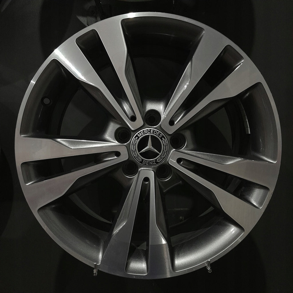 4x Alufelge 18 Zoll 8.5" 5x112 56ET A2054012902 Mercedes-Benz S205 W163 W205