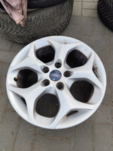 Load image into Gallery viewer, 1x Alufelge 16 Zoll 7.0" 5x108 50ET Glanz Silber 7M5JAA Ford Rim Wheel FEL3260944529ld