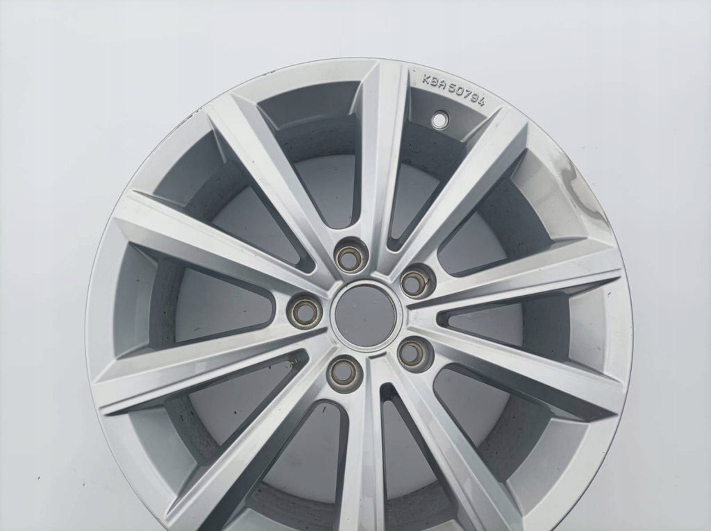 1x Alufelge 17 Zoll 2GA601025M VW T-Roc Troc Rim Wheel FEL5563562911iv