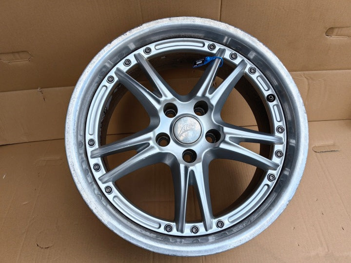 1x Alufelge 18 Zoll 8.5" 3x112 35ET Rim Wheel FEL2507364403uz