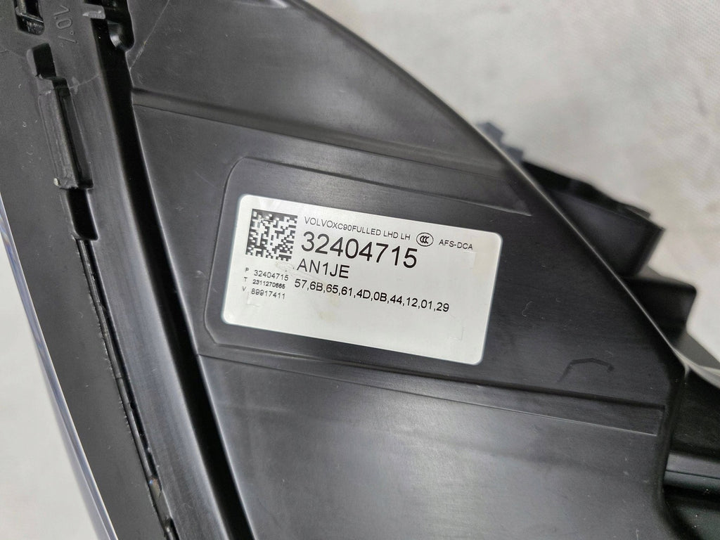 Frontscheinwerfer Volvo Xc90 II 32404715 Full LED Links Scheinwerfer Headlight