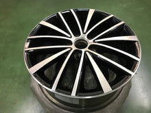 Laden Sie das Bild in den Galerie-Viewer, 1x Alufelge 17 Zoll 7.0" 5x112 54ET Glanz Schwarz 5C0601025 VW Rim Wheel FEL4011839949ki